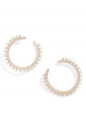 Nordstrom Pav   Open Starburst Hoop Earrings at Nordstrom