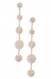 Nordstrom Pav   Starburst Drop Earrings at Nordstrom