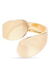 Nordstrom Round Edge Bypass Hinge Bracelet at Nordstrom