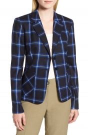 Nordstrom Signature Plaid Blazer at Nordstrom