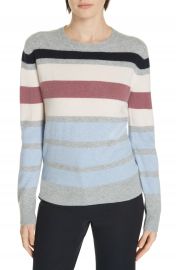 Nordstrom Signature Stripe Boiled Cashmere Sweater   Nordstrom at Nordstrom