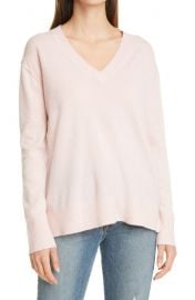 Nordstrom Signature Vneck Cashmere Sweater at Nordstrom