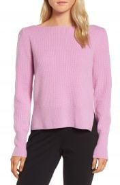 Nordstrom Signature Waffle Stitch Cashmere Sweater at Nordstrom