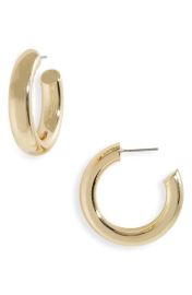 Nordstrom Tube Hoop Earrings at Nordstrom