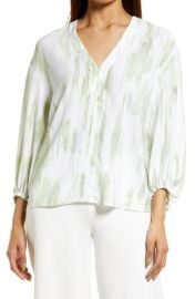 Nordstrom V-Neck Top at Nordstrom