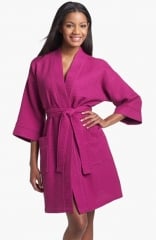 WornOnTV: Camilla’s pink bathrobe on Dads | Vanessa Lachey | Clothes ...