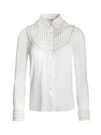 Noren Blouse at Alice + Olivia