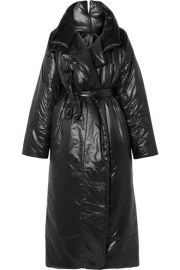 Norma Kamali - Sleeping Bag oversized shell coat at Net A Porter