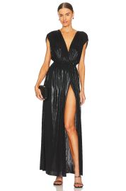 Norma Kamali Athena Gown at Revolve