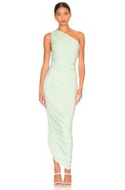 Norma Kamali Diana Gown at Revolve