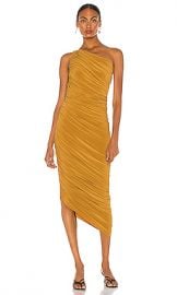 Norma Kamali Diana Gown in Mocha from Revolve com at Revolve