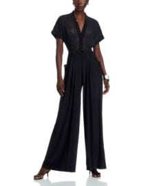 Norma Kamali Geralyn Short Sleeve Jumpsuit Bloomingdale39s at Bloomingdales