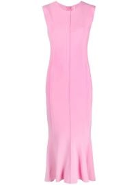 Norma Kamali Grace Fishtail Dress - at Farfetch