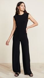 Norma Kamali Kamali Kulture Sleeveless Jumpsuit at Shopbop