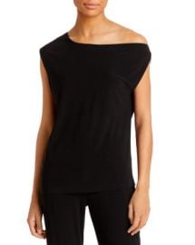 Norma Kamali One Shoulder Tee Bloomingdales at Bloomingdales