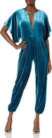 Norma Kamali Rectangle Jog Jumpsuit  at Amazon