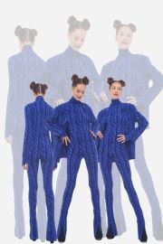 Norma Kamali Resort 2023 Collection Top at Norma Kamali