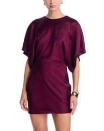 Norma Kamali Reverse Obie Mini Dress Bloomingdale39s at Bloomingdales