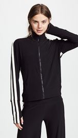 Norma Kamali Side Stripe Turtle Track Jacket at Shopbop