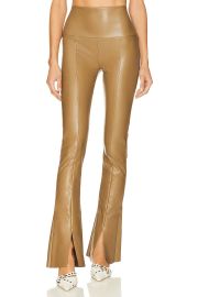 Norma Kamali Spat Legging In Woods at Revolve