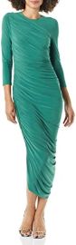 Norma Kamali Women39s Long Sleeve Diana Gown at Womens Clothing store at Amazon