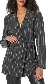 Norma Kamali Womenx27s Classic Single Breasted Jacket at Womens Clothing store at Amazon