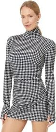 Norma Kamali Womenx27s Long Sleeve Turtleneck Pickleball Dress at Womens Clothing store at Amazon