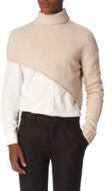 Normandie Mono Sweater at Acne