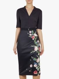 Norraa Floral Bodycon Dress at John Lewis