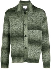 Norse Projects Erick Space Dye Knitted Cardigan - Farfetch at Farfetch