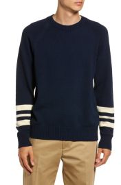 Norse Projects Fridolf Stripe Crew Sweater at Nordstrom