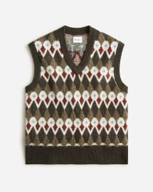 Norse Projects Melvin Merino Wool-blend Sweater-vest For Men JCrew at J. Crew