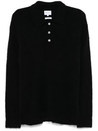 Norse Projects Rasmus Polo Shirt Black at Farfetch