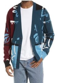 Norstrom x Cristina Martinez Gender Inclusive Varsity Cardigan at Nordstrom