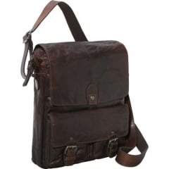 North South Messenger Bag by Spikes and Sparrow at Amazon