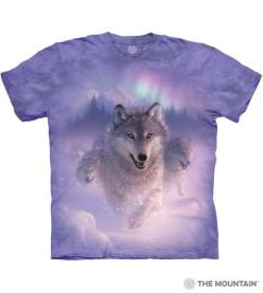 Northern Lights Classic Cotton T-Shirt at The Mountain