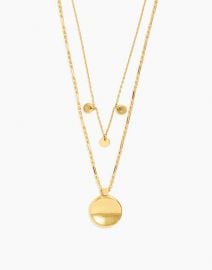 Nostalgia Coin Necklace Set at Madewell