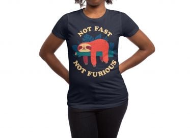 Not Fast Not Furious Tee by Michael Buxton at Threadless at Threadless