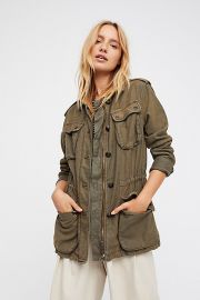 Not Your Brother\'s Surplus Jacket at Free People