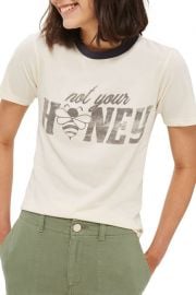 Not Your Honey Ringer Tee by TopShop at Nordstrom Rack