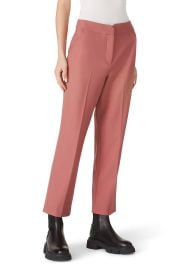 Notch Gabardine Pants by Rebecca Taylor for 69 at Rent the Runway