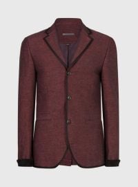 Notch Lapel Jacket by John Varvatos at John Varvatos