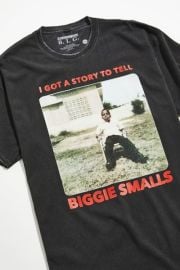 Notorious BIG I Got A Story To Tell Tee at Urban Outfitters