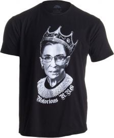 Notorious RBG Tee by Ann Arbor at Amazon