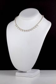 NouveauTique Swarovski Pearl Necklace Choker at Etsy