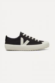 Nova Organic Cotton-Canvas Sneakers by Veja at Net A Porter