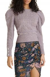 Novah Puff Sleeve Sweater   Nordstrom at Nordstrom