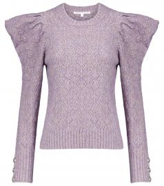 Novah pointelle sweater at Mytheresa