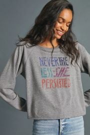 Novia Jonatan Nevertheless She Persisted Graphic Top at Anthropologie