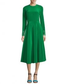 WornOnTV: Donna’s green long sleeve dress on Suits | Sarah Rafferty ...